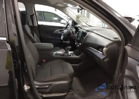 2018 Chevrolet Traverse Ls из США, поврежденный, VIN 1GNEVFKW7JJ257543